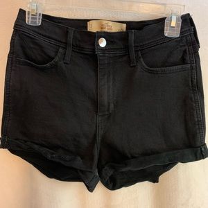 NEW! Hollister black shorts